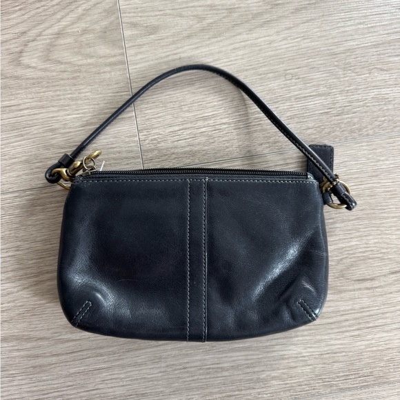 COACH Vintage Y2K Legacy Bleeker Leather Wristlet - Picture 6 of 6